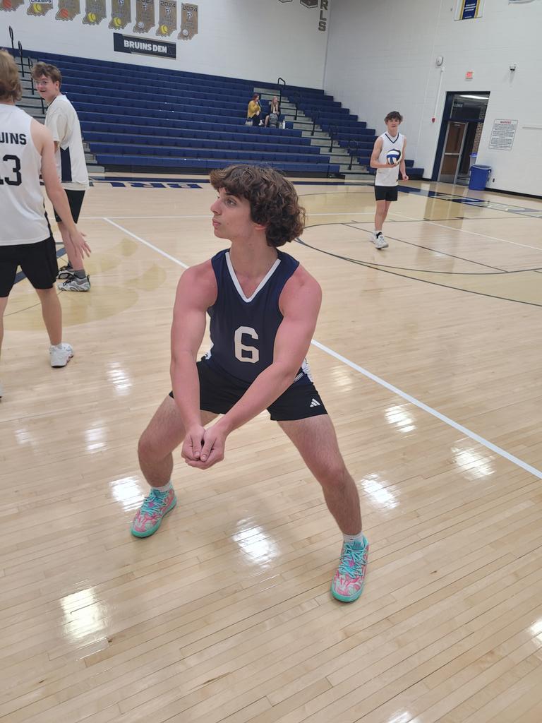 Ben is ready for our home opener tonight. How about you? <a href="/triwestsports/">Tri-West High School Athletics</a>