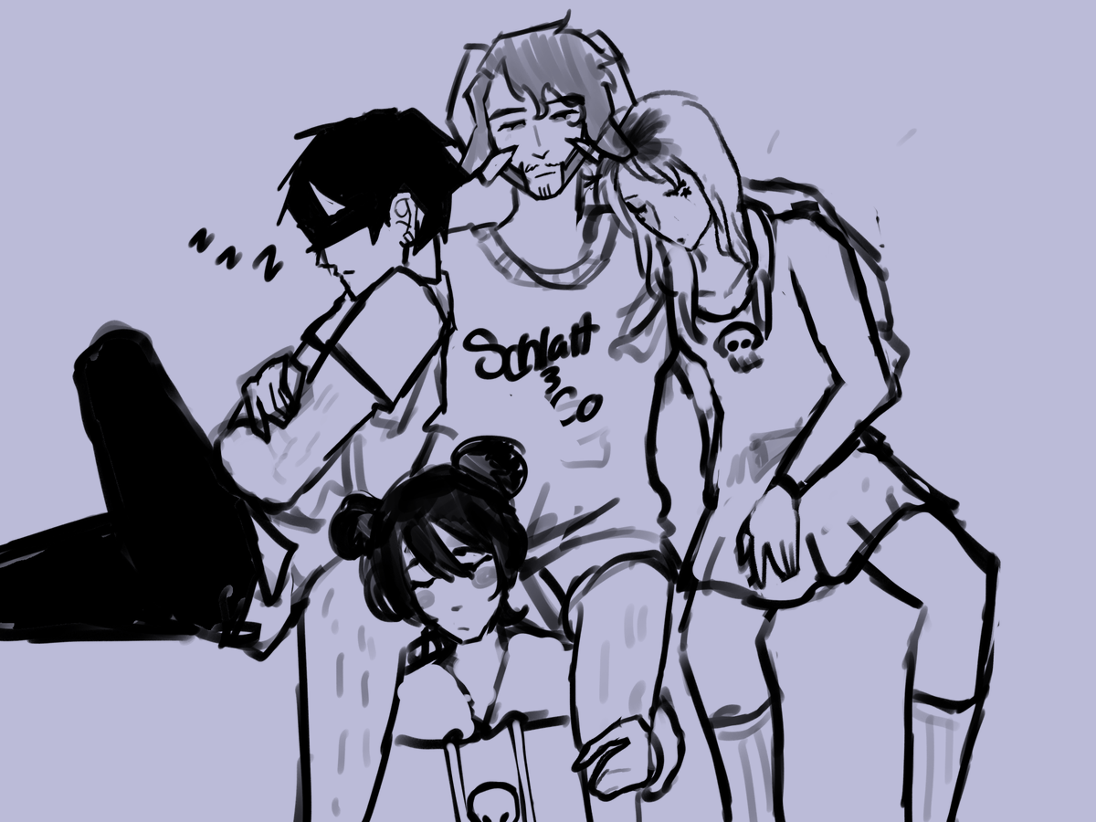 seekdivination's tweet photo. heres the sketch my glorious followers and moots (i will color it) https://t.co/ApSjOxThe0