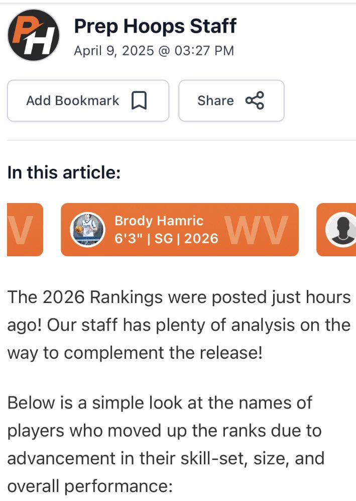 Jon Hamric tweet media