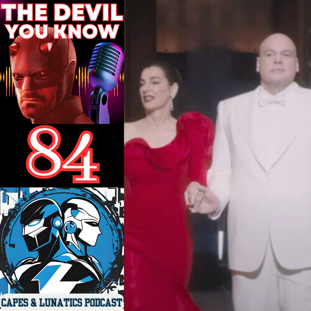 DaredevilPod's tweet image. The Devil You Know: The Daredevil Podcast Episode #84

This episode Phil and Lilith review #DaredevilBornAgain episode 8 “Isle of Joy”

🍎 Apple Podcasts: tinyurl.com/4cxaju9r

🎧 Spotify: tinyurl.com/24zh5xbs

▶️ YouTube: tinyurl.com/mwh3e29w

#daredevil