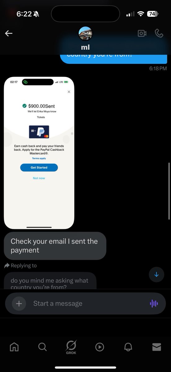 epexfairy's tweet photo. @/bim_penn do not sell/buy from ❌
-
wts ateez sale selling ticket la vip
obvious paypal scam https://t.co/Yy4an3ZFyT
