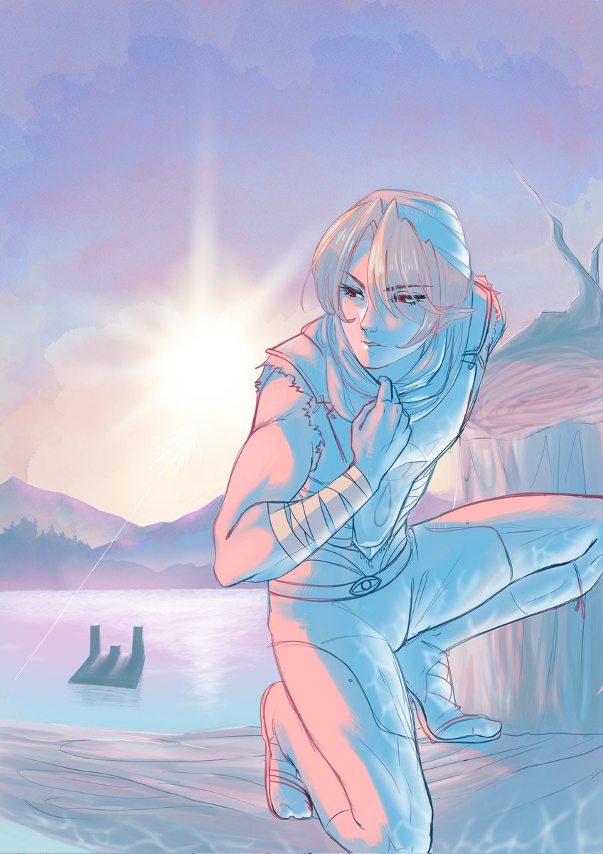 This reminds me i dont think I ever uploaded the piece i did for this zine!