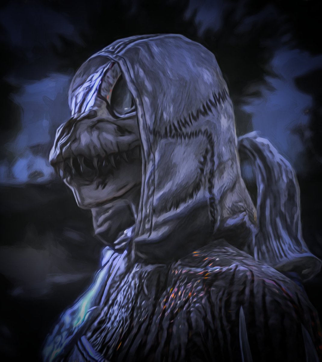 BlueDragon1745's tweet photo. I'm so hyped for the #ESO announcement tomorrow! Time for an Argonian Character thread! 
#ElderScrollsOnline #ESOFam https://t.co/WHODghtCq2