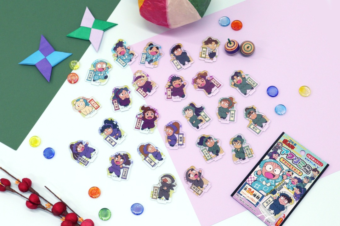 忍たま乱太郎』 アクリミニ アクリルスタンド 好評発売中！！ お近くの