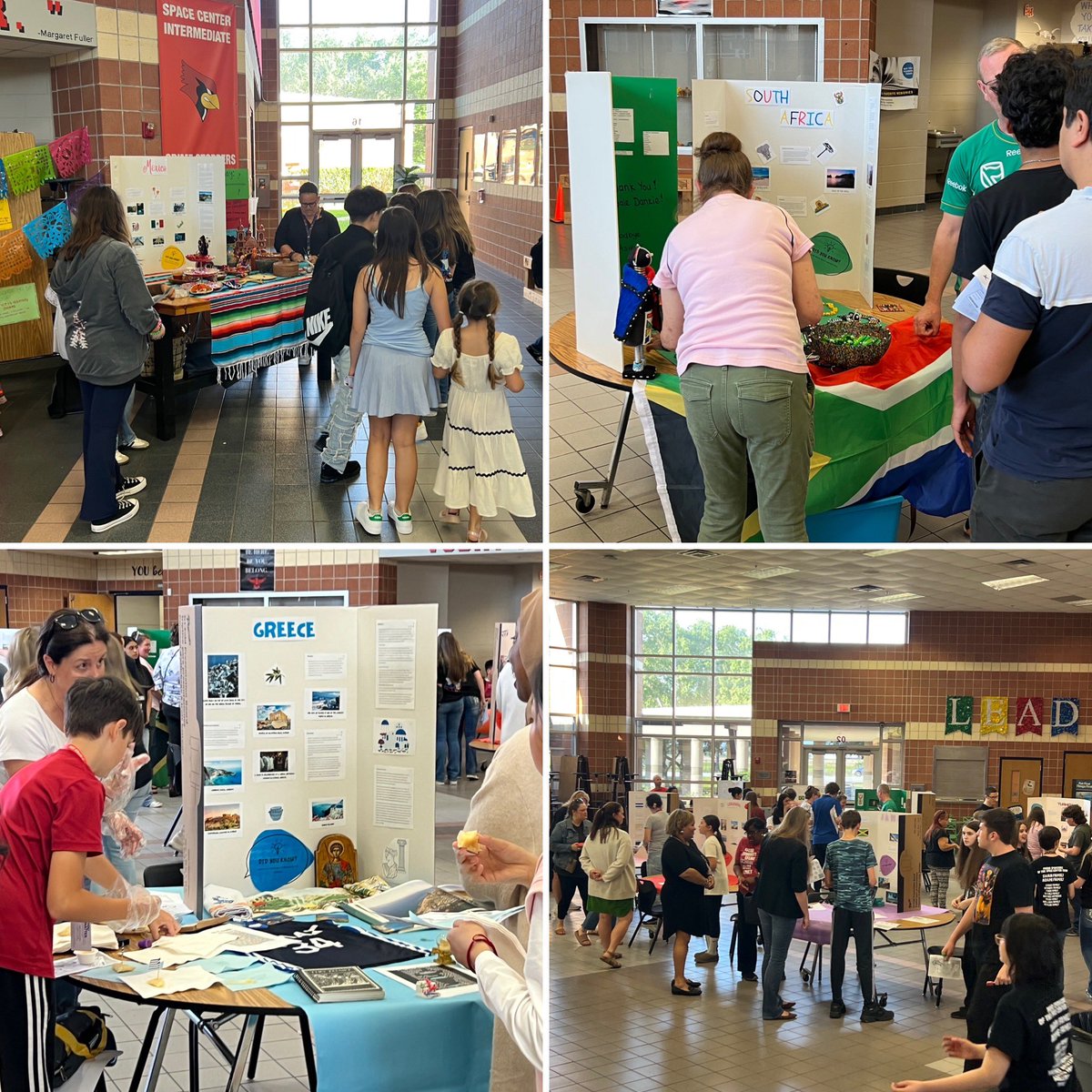 SCIS_CCISD's tweet image. International Night was a blast! 🌎✨ Tried amazing food, explored different cultures, and enjoyed live music by our Orchestra &amp;amp; Choir! Huge thanks to everyone who made it out tonight 🎶🍽️ @ClearCreekISD @choir_scis @SCIS_Orch