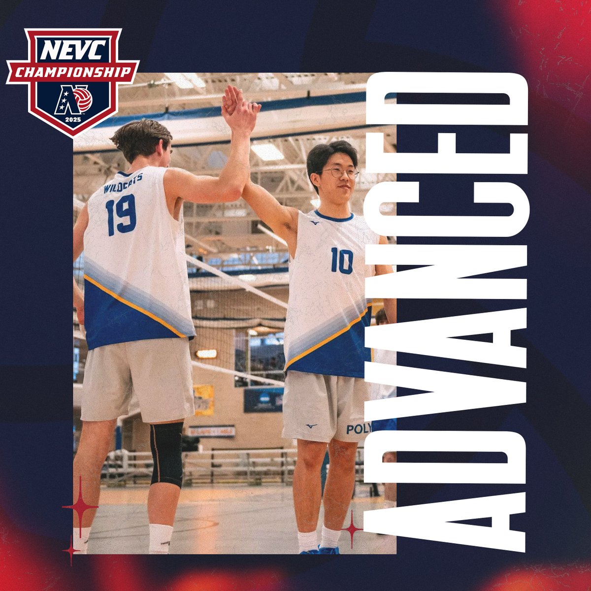 New England Volleyball Conference tweet media