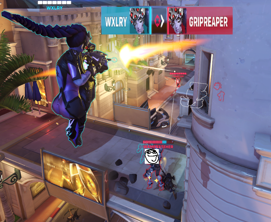 Won my last collegiate match ever to secure another NACE chip. ggs.