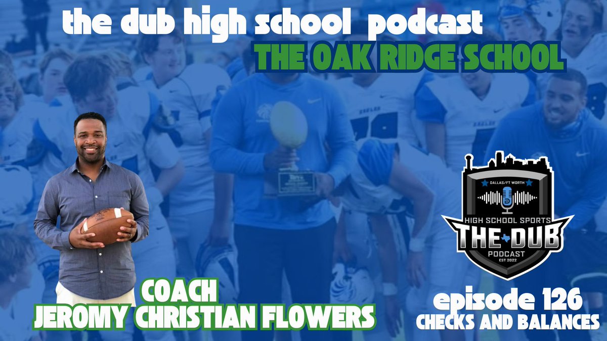 Excited to join Pat tonight on the dub high school podcast!! Tonight at 8:45!!