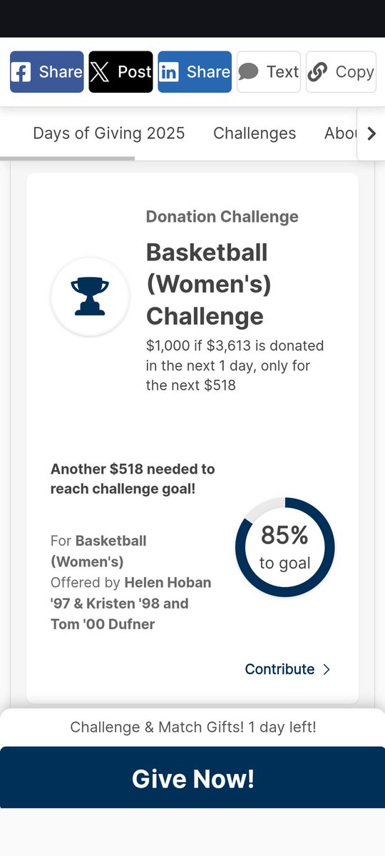 Lycoming College Women's Basketball tweet media