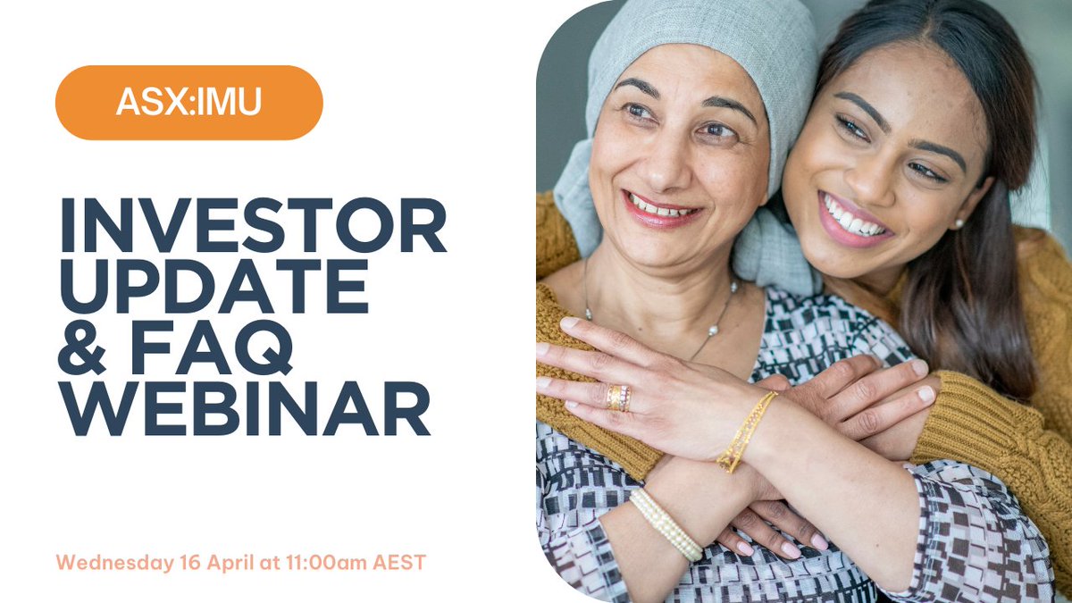 We're hosting a webinar for shareholders, investors, and anyone interested to share the latest company updates and answer some of the most frequently asked questions.

The webinar will be hosted by Executive Chairman Paul Hopper, and he will be joined by CEO &amp; MD Leslie Chong and