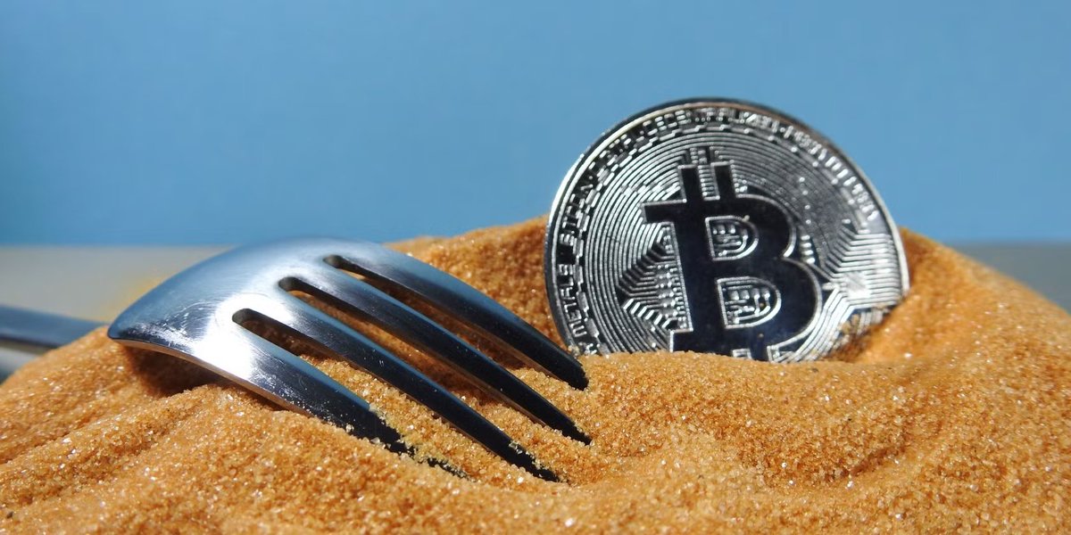 shreshtha0213's tweet photo. 14. Fork
A change or upgrade to a #Blockchain protocol that results in two separate versions.
Hard forks create a new #cryptocurrency , while soft forks are backward-compatible.
#Web3Gaming #web3 #NFTs #DEFI #Decentralized #Trending #Finances #fork #cryptojargons https://t.co/IEqfTKkBYB