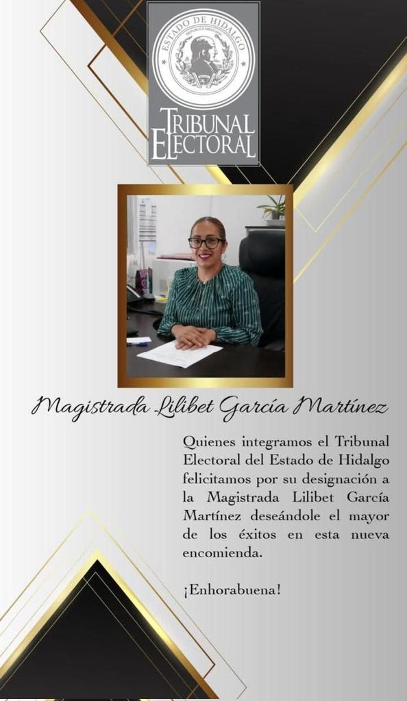 Mucho éxito, amiga.