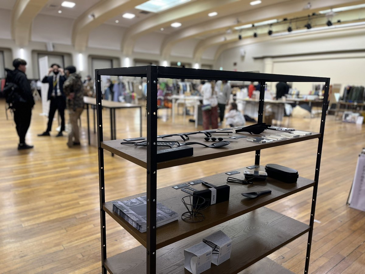 attraction
Nagoya Exhibition #7
2日目スタートしました。ご来場お待ちしております。名刺をお持ち頂ければ入場出来ます。バイヤー向けの展示会になります。