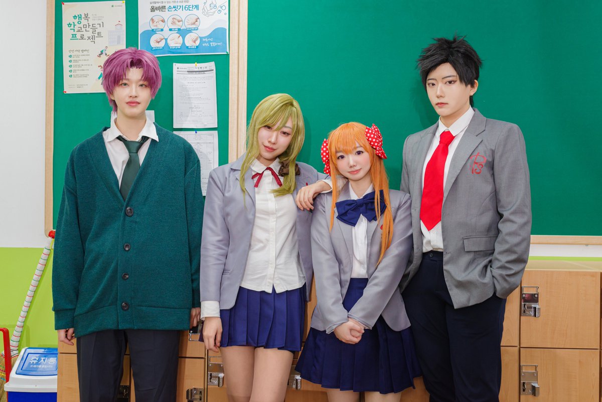 月刊少女野崎くん｜월간 순정 노자키군
🖋️
野崎 梅太郎 <a href="/nuha_cos/">누하</a>
佐倉 千代 <a href="/monae_0110/">모내</a>
瀬尾 結月 <a href="/moho_cos_/">모호</a>
若松 博隆 <a href="/choijangbo/">최장보</a>
🖋️
📸룻님 <a href="/pb_liyuka/">룻t@사진계</a>