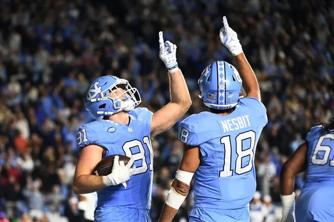 I will be at the University Of North Carolina this weekend!