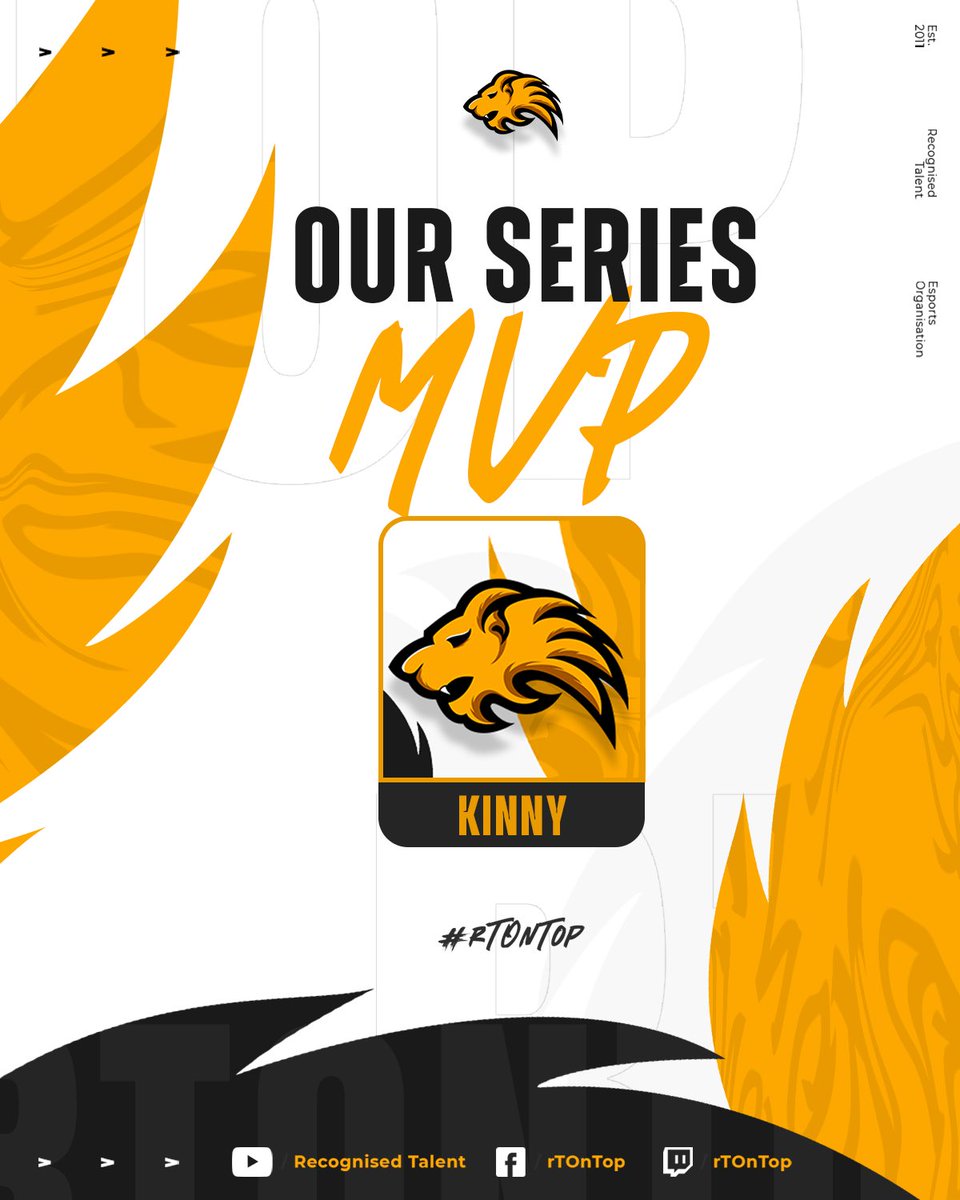You really thought we forgot to post the MVP…. 

🏆 MVP 

👤 <a href="/Kinnyy0/">Kinny</a>