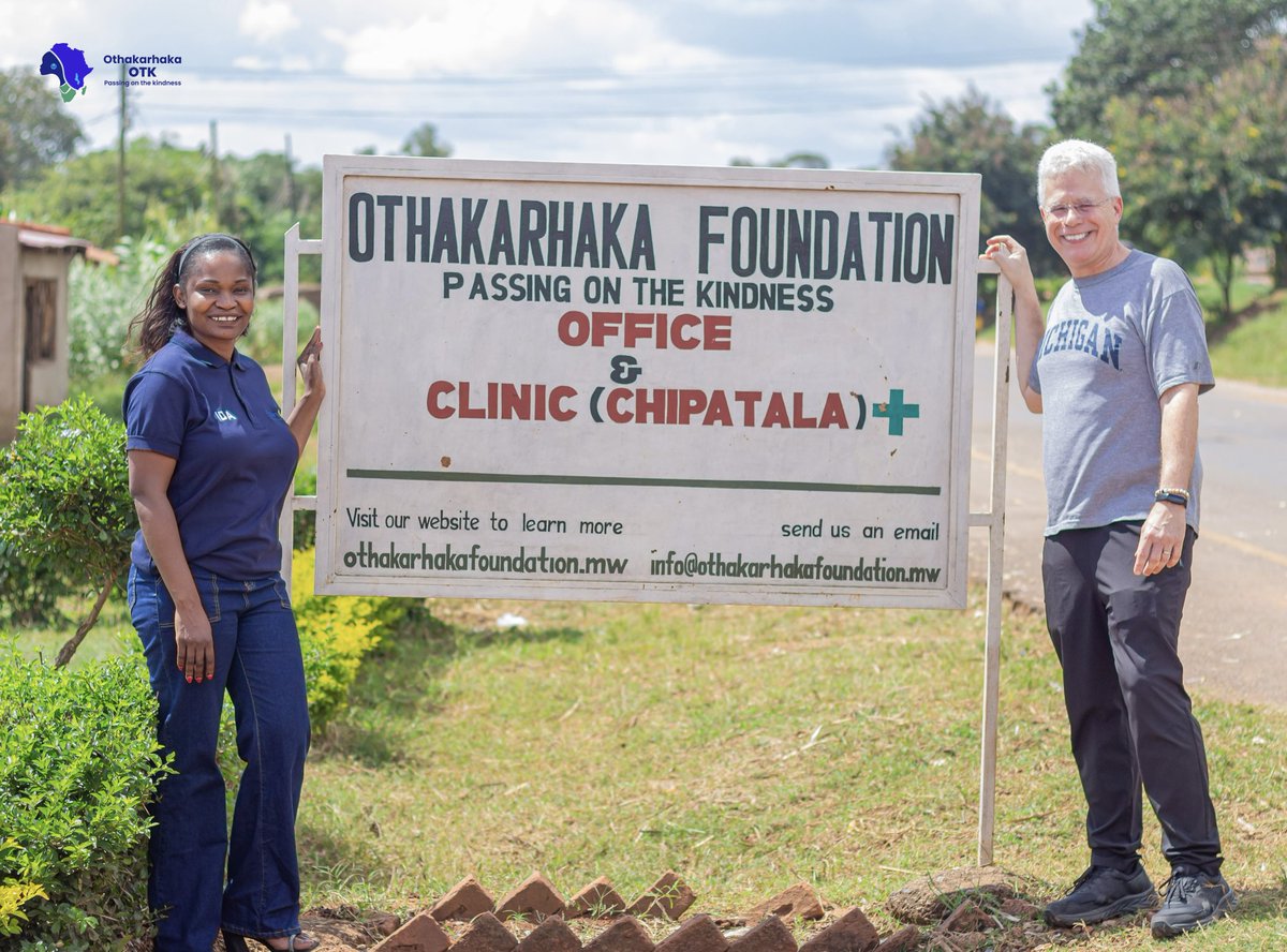 othakarhaka's tweet photo. We are honored to host Prof. Ted London from @MichiganRoss at Othakarhaka this week! He visited to check in on his MBA students collaborating with us on two MAP projects. Grateful for the collaboration!
#Othakarhaka #UMich #SocialImpact #YouthInDevelopment #Malawi https://t.co/FhXfhXyfVM