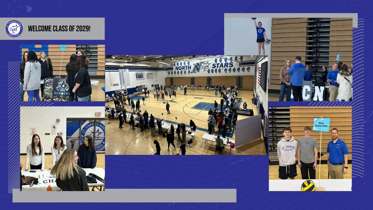 It was great to have the Class of 2029 with us tonight!!