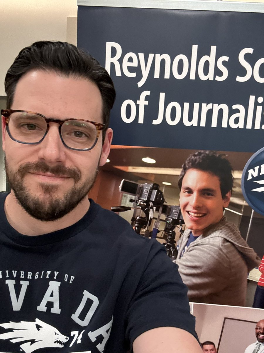 A huge THANK YOU to <a href="/RSJNevada/">The Reynolds School</a> alum <a href="/danthebeast/">Dan Fields</a> for representing us at the Sacramento Admitted Students Event tonight…! Love keeping our alums connected…!