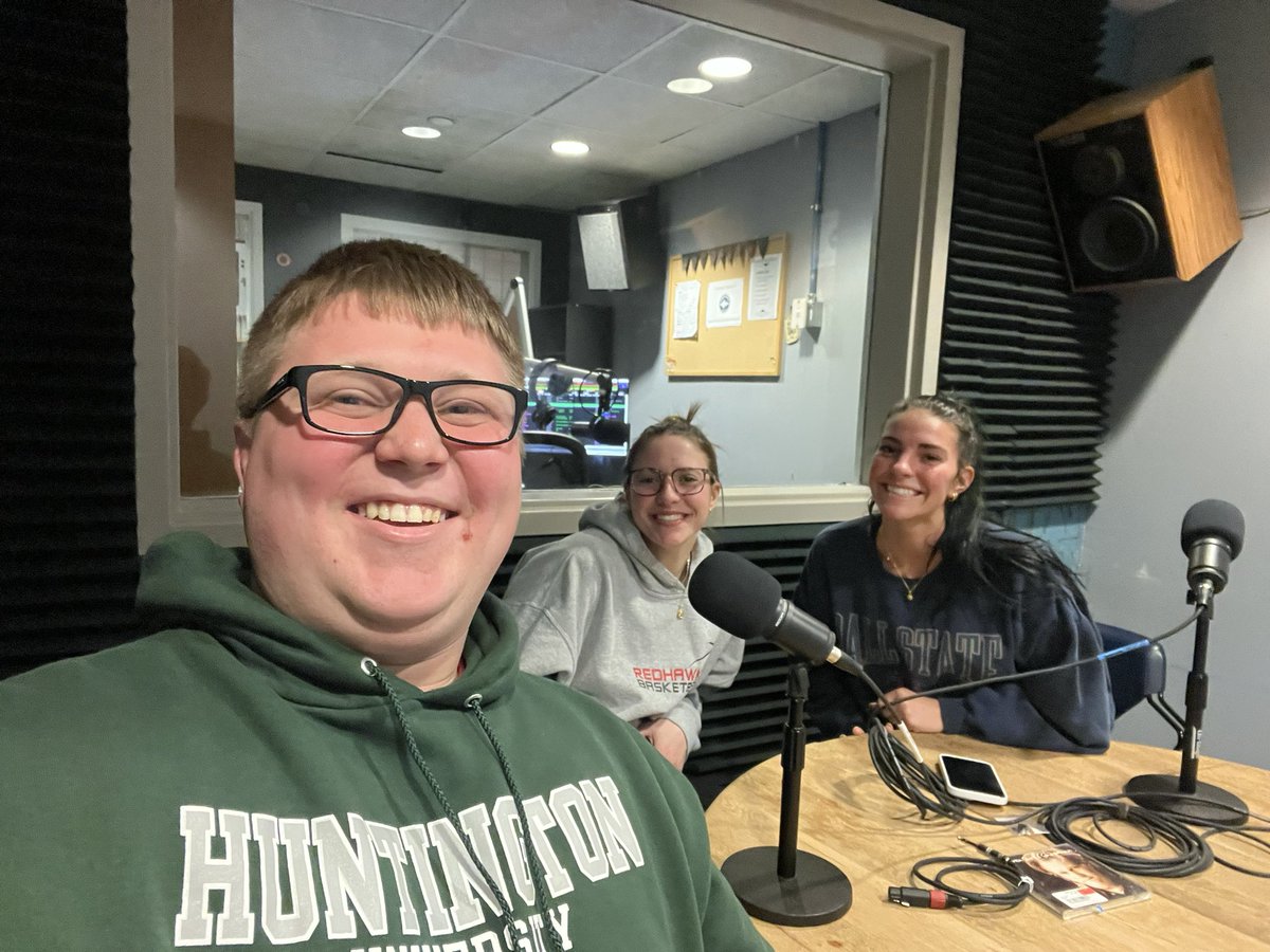 Ross Gosnell (@rossgosnell75) on Twitter photo It was a great podcast episode of HU Overtime! Ross Gosnell would like to thank <a href="/HUWBB/">Huntington University WBB</a> players <a href="/gabimelby/">Gabi Melby</a> and <a href="/BaileyKelham/">Bailey Kelham</a> for joining the Podcast! Be on the lookout for the podcast on HU Overtime wherever you find Apple or Spotify podcasts! It was a great podcast episode of HU Overtime! Ross Gosnell would like to thank <a href="/HUWBB/">Huntington University WBB</a> players <a href="/gabimelby/">Gabi Melby</a> and <a href="/BaileyKelham/">Bailey Kelham</a> for joining the Podcast! Be on the lookout for the podcast on HU Overtime wherever you find Apple or Spotify podcasts!