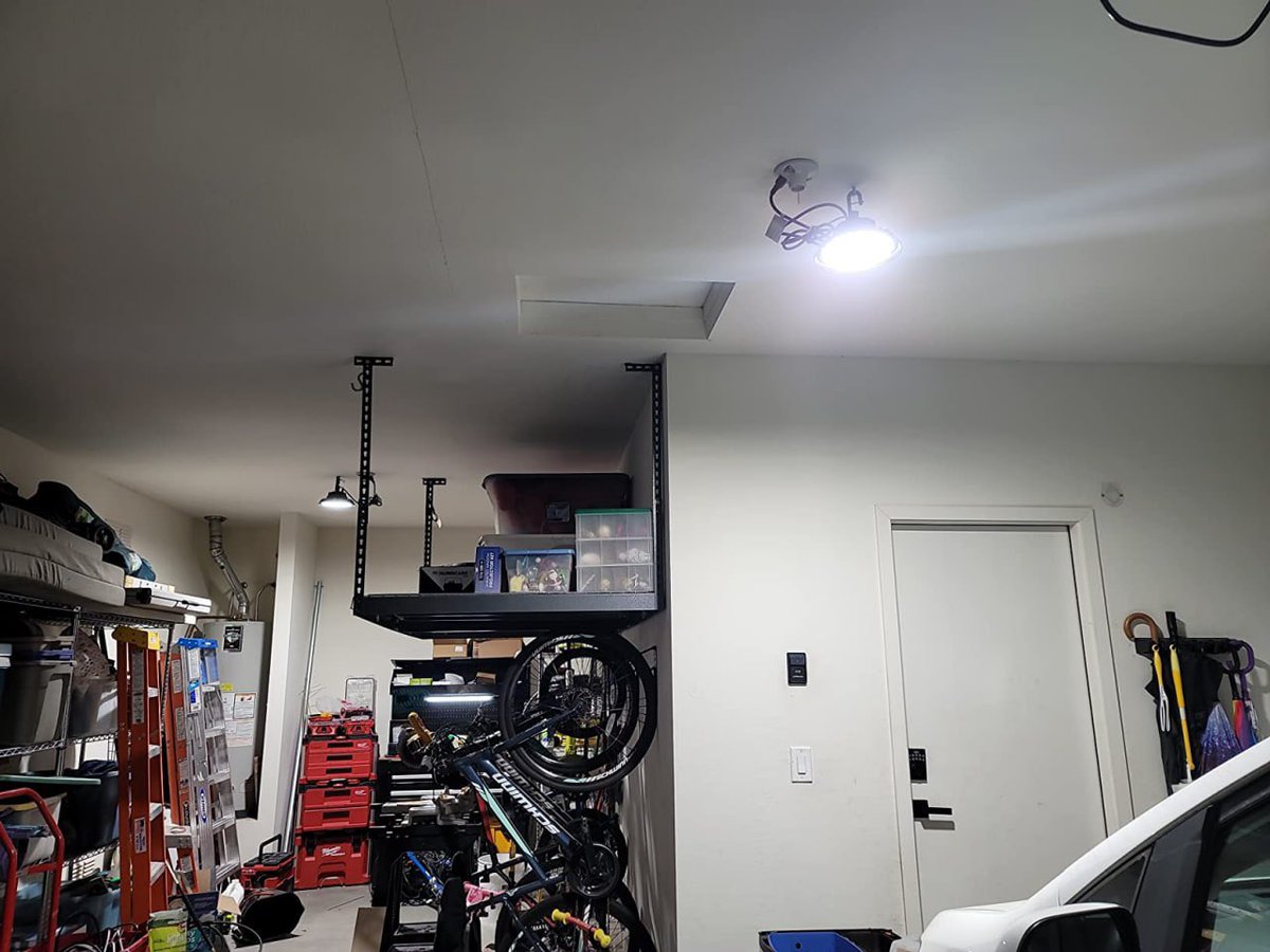 GGJIA_LED's tweet image. ”I'm really satisfied. Just one lamp is enough to light up my entire storage room. “
Shop now:ggjia-led.com/products/led-h…
#highbaylight #storageroom #LED #LightingUpgrade