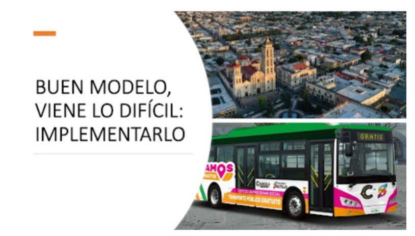 Mi artículo en <a href="/_masinformacion/">Más</a> : Saltillo y su nuevo modelo de transporte público localeando.com/2025/04/saltil… #Saltillo #Coahuila