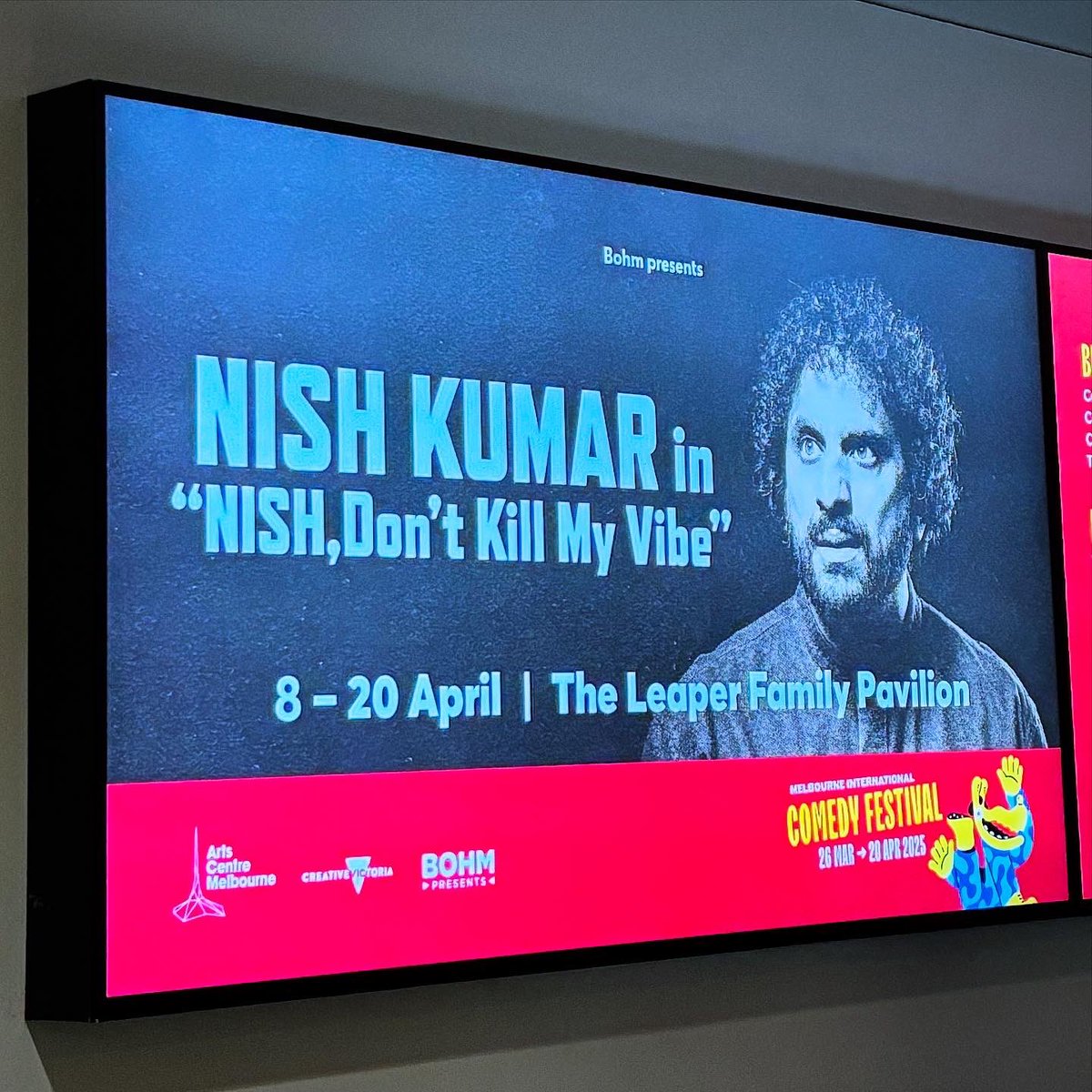 Peter Langstaff (@peterlangstaff) on Twitter photo Sadly my #comedyfestival has come to an end. Last night I saw <a href="/aliterative/">Alice R Fraser</a> & <a href="/TomCBallard/">Tom Ballard</a> as a part of <a href="/ARationalFear/">A Rational Fear</a> in lieu of them having solo shows this year. And finished up with <a href="/MrNishKumar/">Nish Kumar</a> Till next time #melbourne #micf Sadly my #comedyfestival has come to an end. Last night I saw <a href="/aliterative/">Alice R Fraser</a> & <a href="/TomCBallard/">Tom Ballard</a> as a part of <a href="/ARationalFear/">A Rational Fear</a> in lieu of them having solo shows this year. And finished up with <a href="/MrNishKumar/">Nish Kumar</a> Till next time #melbourne #micf