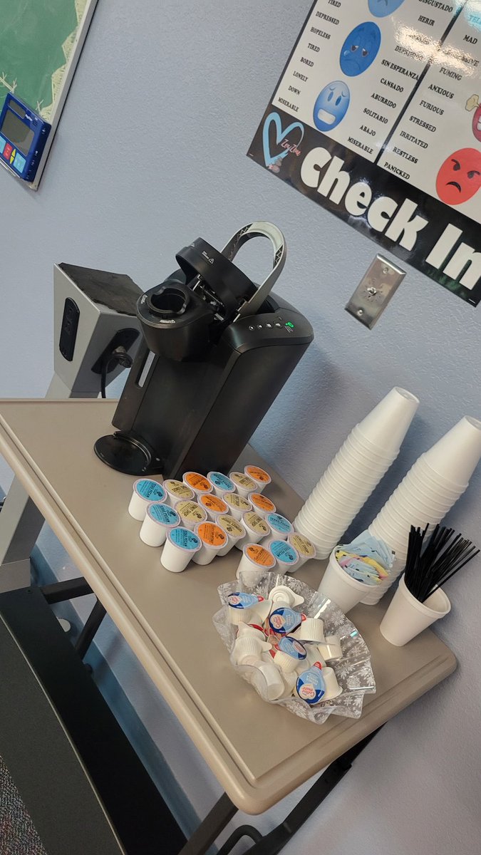 Our teachers got some much needed time to Rest, Relax, and Regulate in the Zen Zone today before the big day tomorrow! <a href="/ClintJHS/">Clint Junior High</a> <a href="/CGutierrez_CJHS/">Claudia Gutierrez</a>