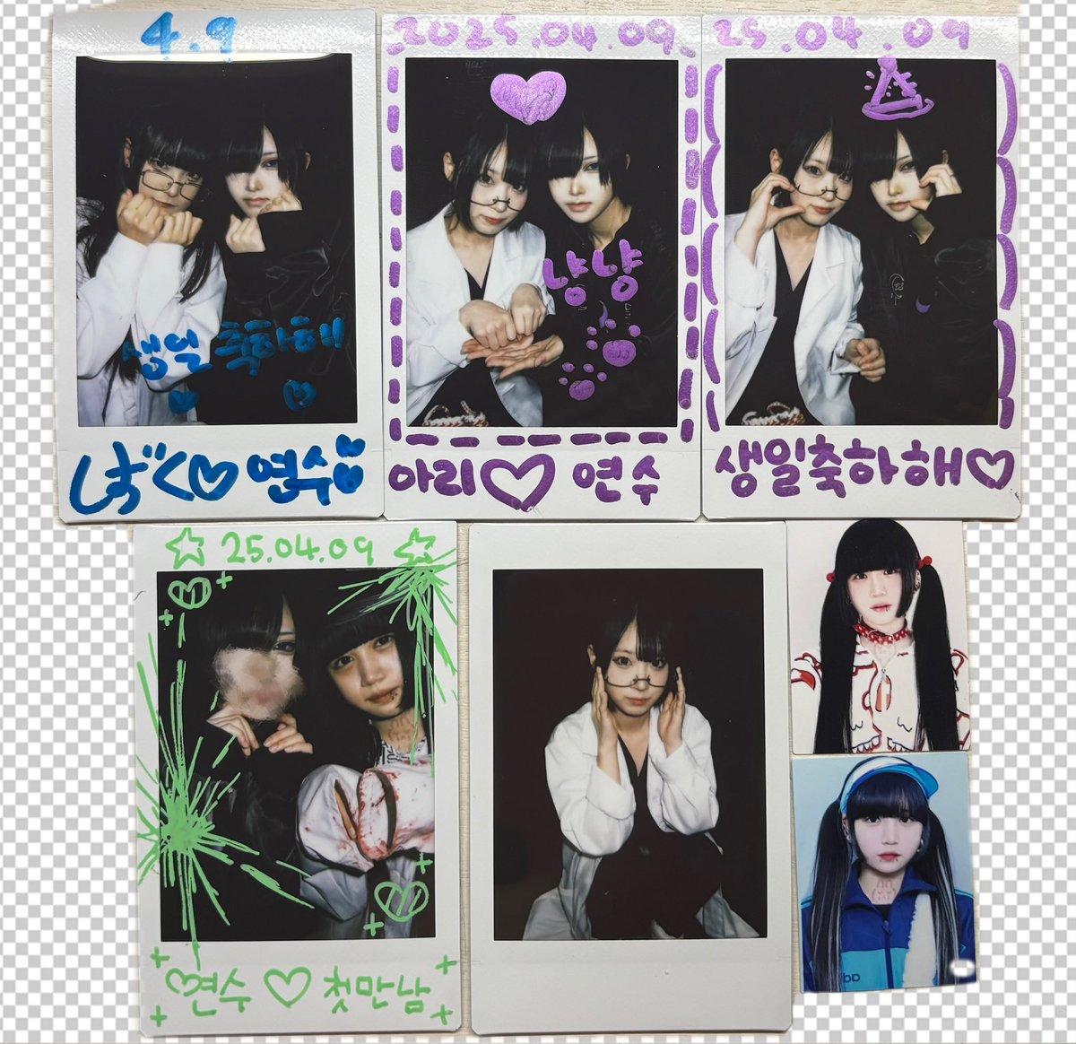 iixannot's tweet image. #히토츠노시즈쿠 #아리가스키
#1등으로4랑하는8짝팔짝개구리

예쁘니 여자들을 오랜만에 만나서 너무 행복한 하루였다😻 다음에 또 만나🫳🫳🫳