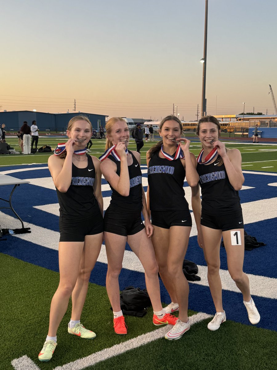 So proud of this group of girls for how they competed in the 4X4 today! Regionals here we come!