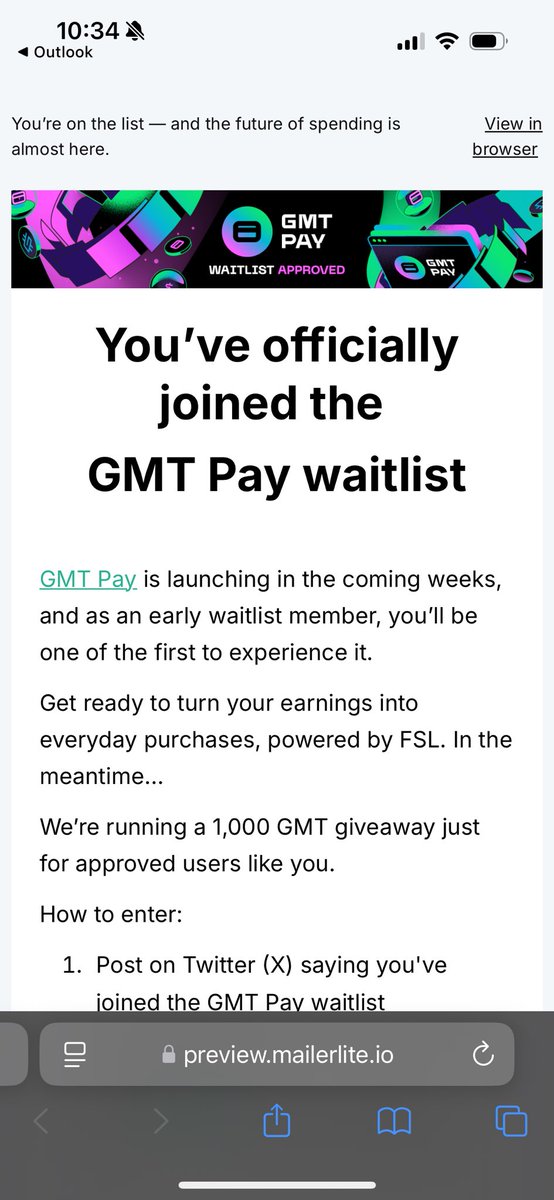 joined the  #GMTPay !
It'd b cool if u can buy real sneakers with it!

<a href="/fslweb3/">FSL Ecosystem</a>