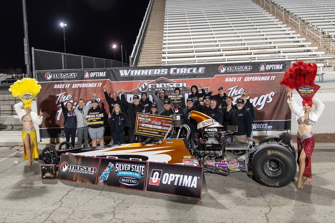 StripeTakers's tweet photo. Just being at the Fling was something special in and of itself. To be supporting two good friends, to see them both make final rounds and to ultimately see Cooper win it and get to share the Winner's Circle with him was as storybook as it gets. #BigMoney #BracketRacing https://t.co/OBdKV63Iz7