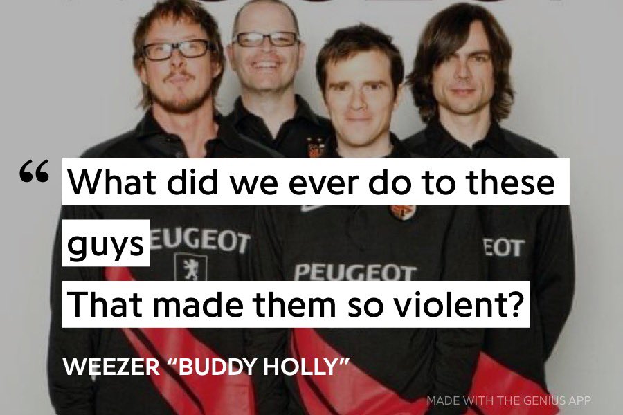 lyric cards that look like shitposts (@lyricshitposts) on Twitter photo 