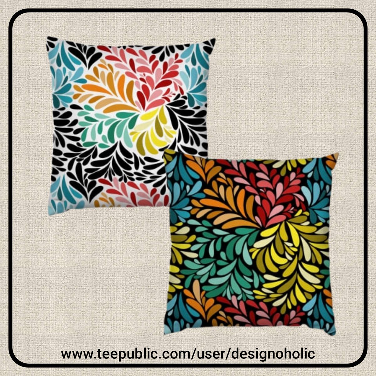 HumbleAttitude1's tweet photo. Up to 35% off everything
https://t.co/Yz8udZRDb9
https://t.co/CsYmcfBpAC
#teepublic @teepublic #pillow #abstract #floral #bedding #homedecor #abstractart #sale #discout https://t.co/157cfDNQ2n