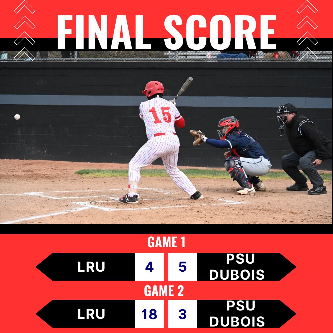 A split day for the Redhawks‼️