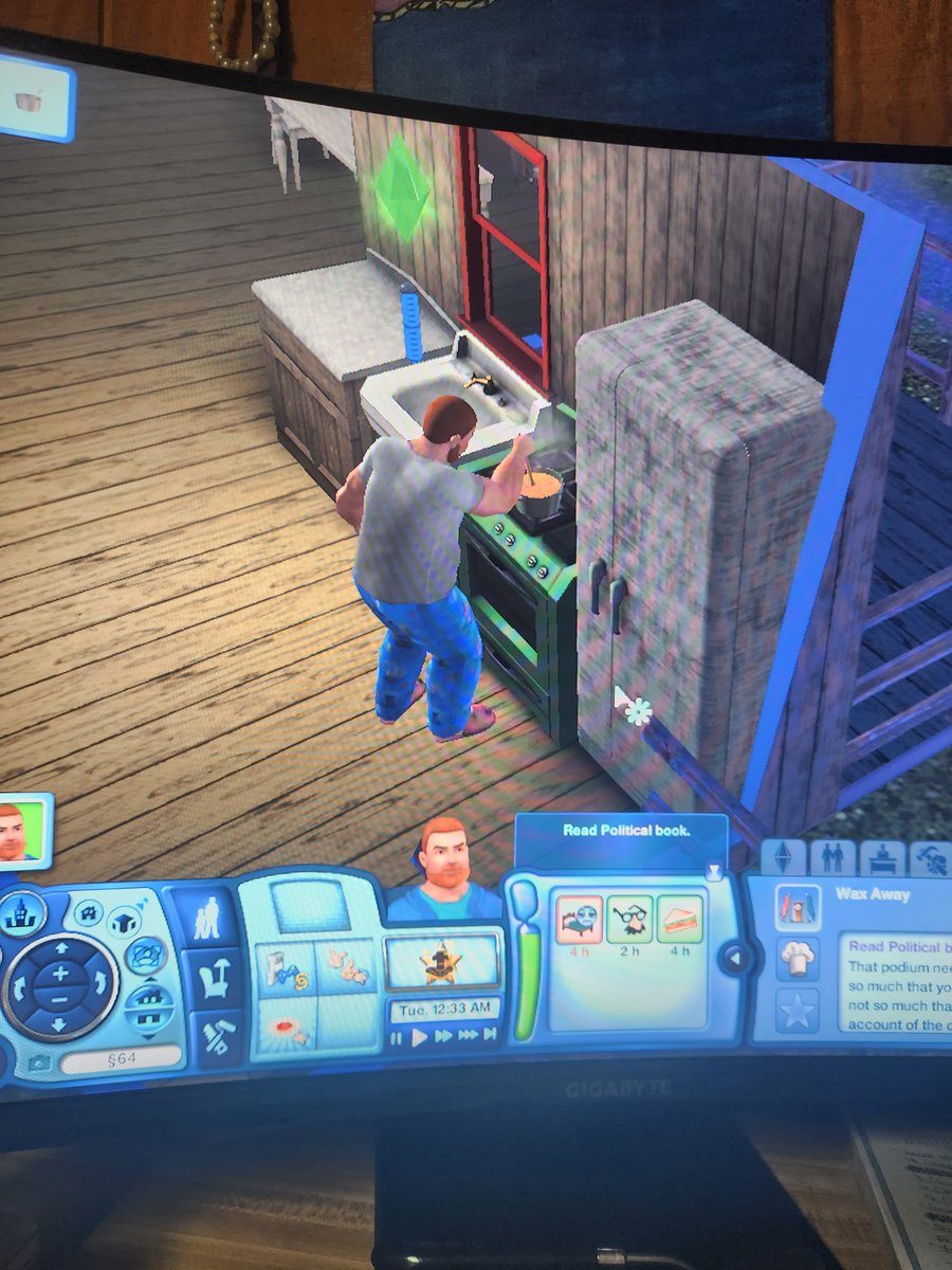 TheTennieRose's tweet photo. I made @CaseOh__ in the Sims 3... Thoughts? https://t.co/aFWZpf38bl