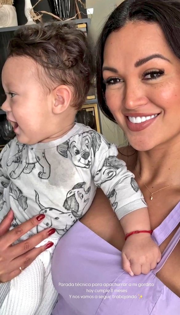 Mirenloooooo puesssssss 😍😍😍 es el bebito más churro y tierno a la vez que existe, Matteo te amamos 💕🥰✨💙 siempre luz! 

<a href="/AngieArizaga/">Angie Arizaga</a> tu sueño hecho realidad 💫