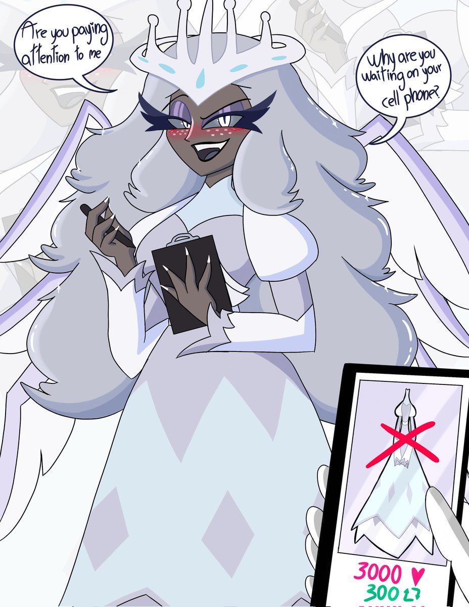 Nothing🤍

#HazbinHotel #HazbinHotelSera #HazbinHotelFanart