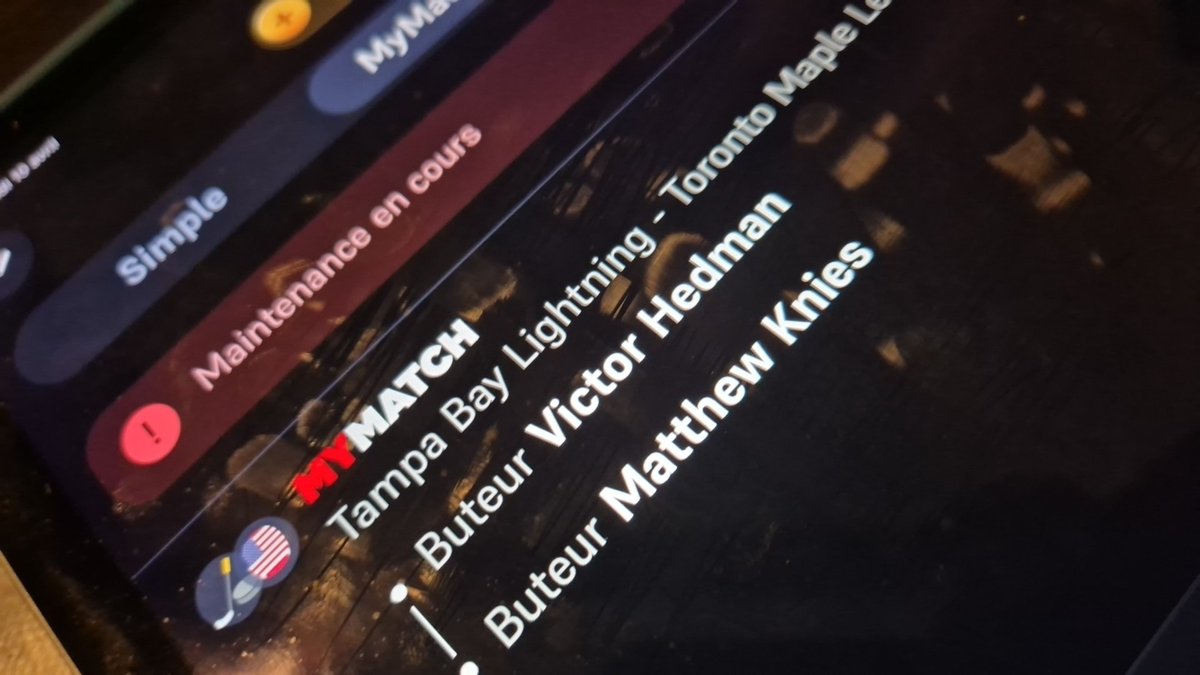 HPScoreurs's tweet image. Allez bravo @WinamaxSport et votre site de merde qui nous mets une maintenance 20 min avant les matchs de #nhl #teamparieur 
HEDMAN A 7 
KNIES A 4 
PAS PU VALIDER ET DE PLUS 7X4 CA FAIT 28 PAS 24 € BANDE DE VOLEURS .. #BOYCOTTWINAMAX