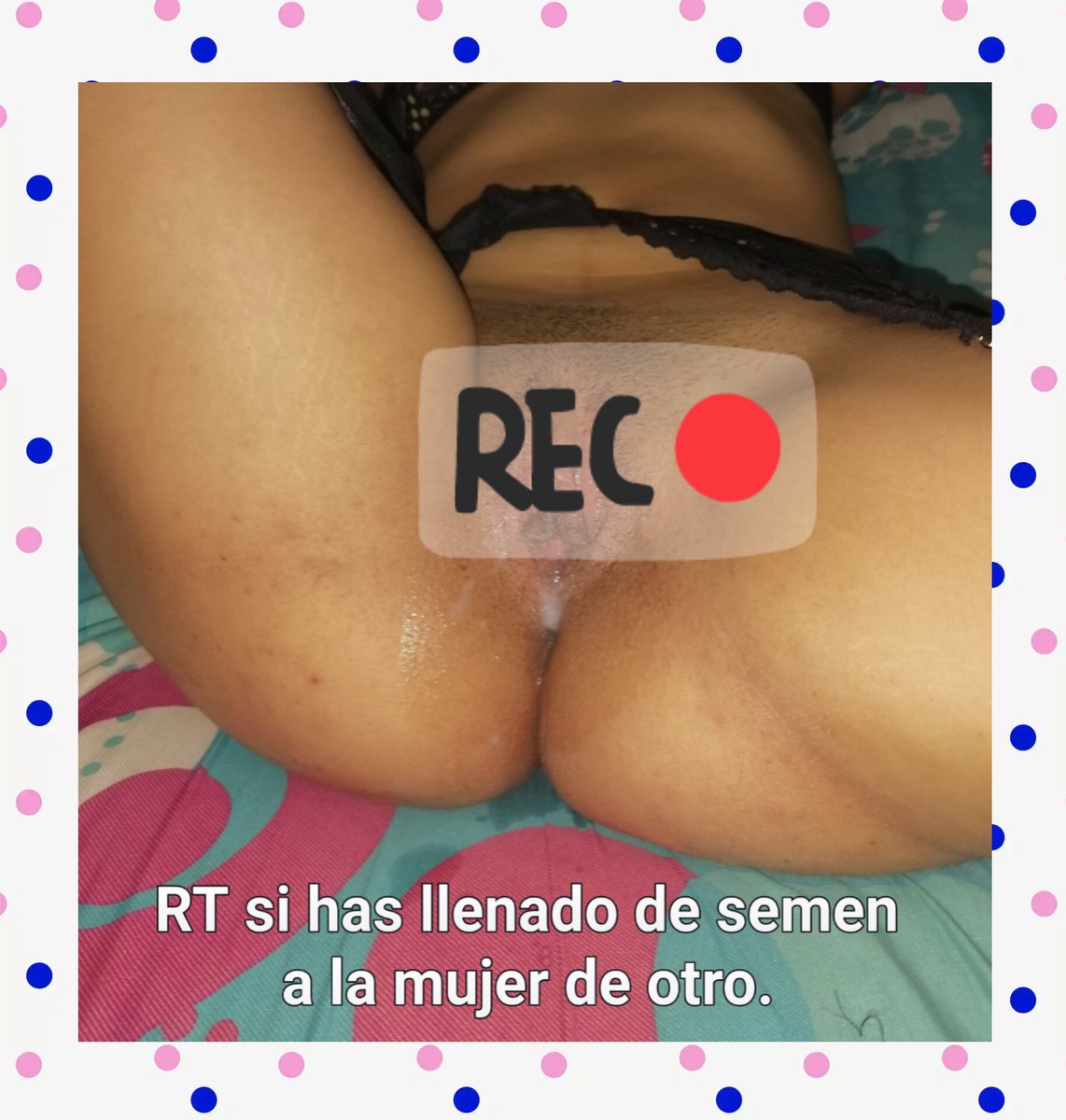 Cuéntame, si has llenado de semen a la mujer de otro y quién fue...???...jijiji