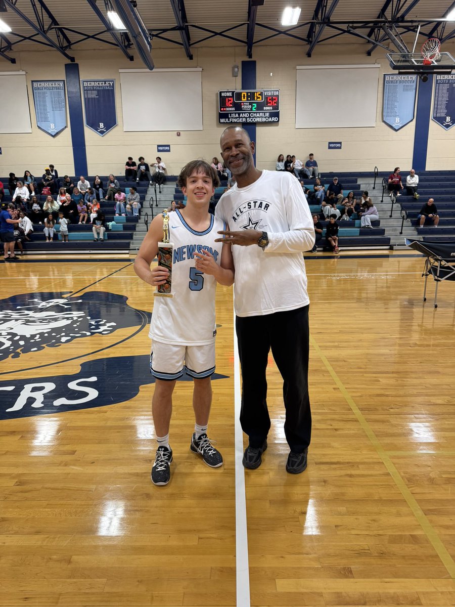 TBBCoaches's tweet photo. Congrats to the Hillsborough All-Stars with their victory over Pinellas County! 
MVP - Jorden Mickens, Blake
Dunk Champ - J’Londen Bivens, T. Prep
3-Pt - Ethan Moore, Newsome https://t.co/Ogth8VzzQC