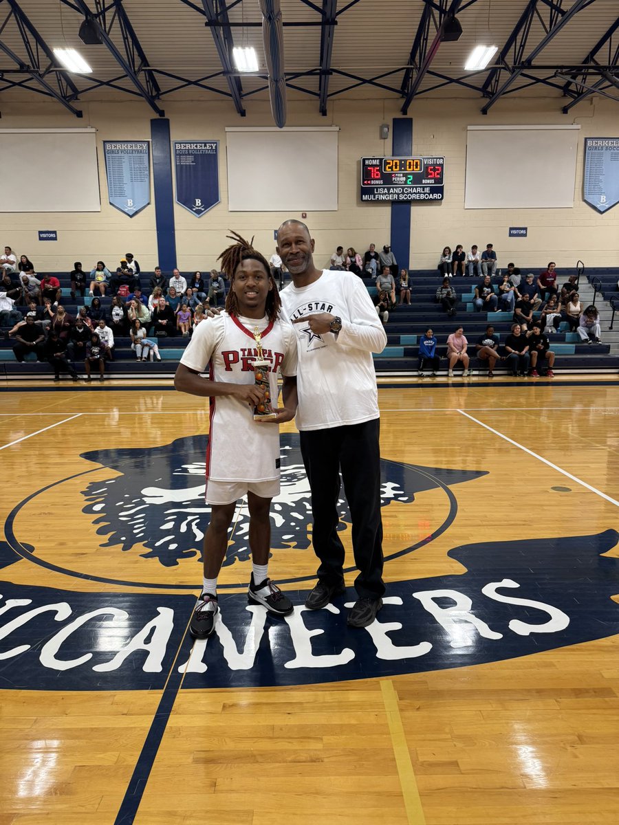 TBBCoaches's tweet photo. Congrats to the Hillsborough All-Stars with their victory over Pinellas County! 
MVP - Jorden Mickens, Blake
Dunk Champ - J’Londen Bivens, T. Prep
3-Pt - Ethan Moore, Newsome https://t.co/Ogth8VzzQC