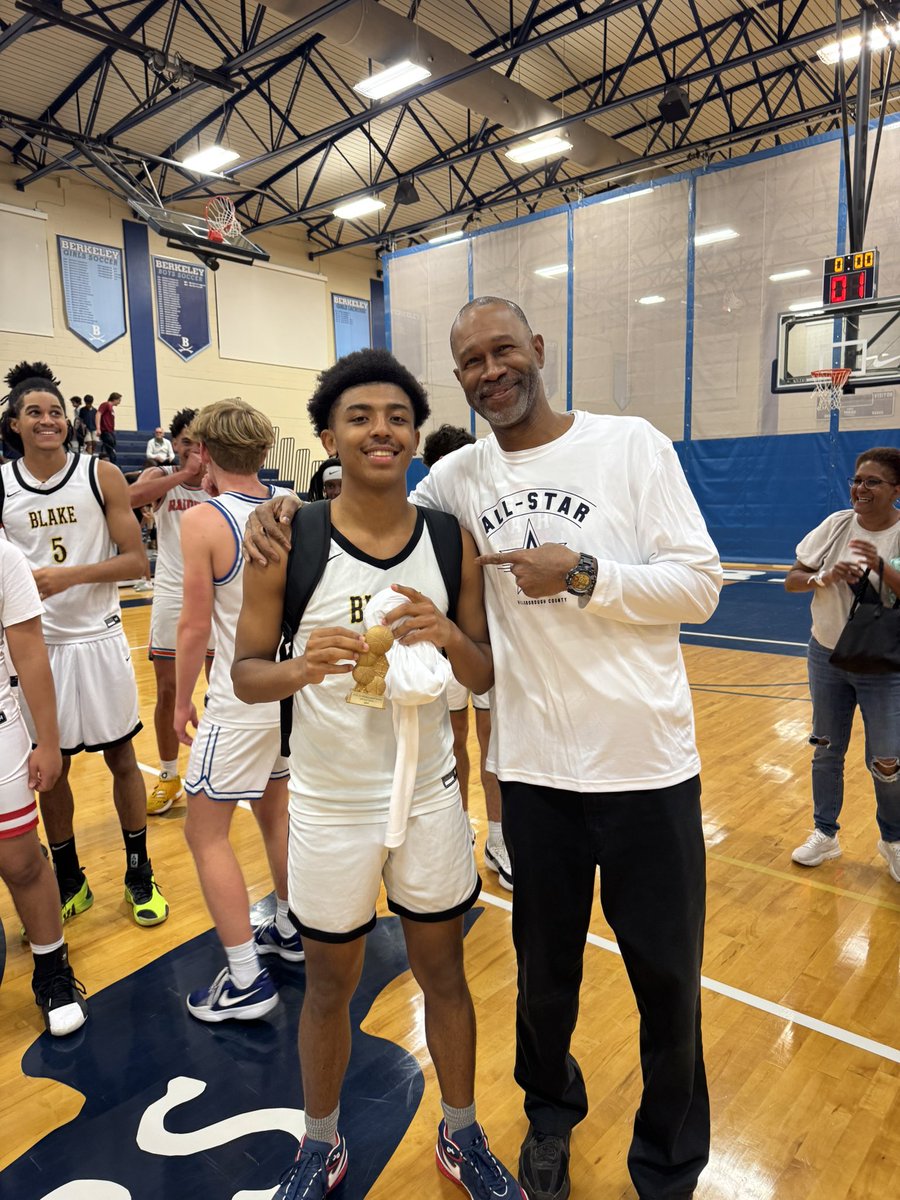 TBBCoaches's tweet photo. Congrats to the Hillsborough All-Stars with their victory over Pinellas County! 
MVP - Jorden Mickens, Blake
Dunk Champ - J’Londen Bivens, T. Prep
3-Pt - Ethan Moore, Newsome https://t.co/Ogth8VzzQC