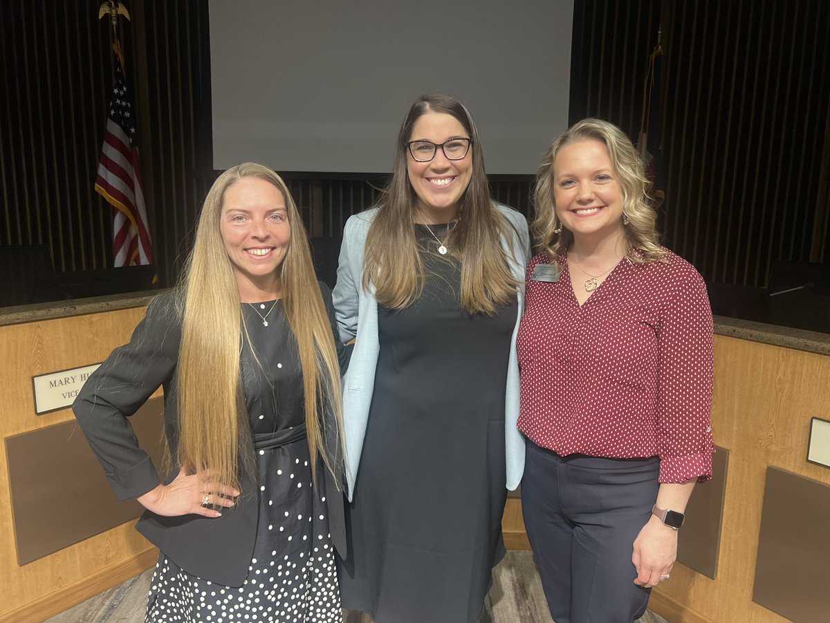 Brooke Teeter-Stocz, M. Ed. (@bteeterstoczedu) on Twitter photo Final night of FRLA! Our group presented our project for Why Attendance Matters and we celebrated the year with dinner and certificates! ❤️ Thankful for <a href="/Shiver_GCISD/">Shiela Shiver</a> and <a href="/Dr_HollyRay/">Holly Ray</a> investing their time each month building capacity in <a href="/GCISD/">Grapevine-Colleyville ISD</a> leaders! Final night of FRLA! Our group presented our project for Why Attendance Matters and we celebrated the year with dinner and certificates! ❤️ Thankful for <a href="/Shiver_GCISD/">Shiela Shiver</a> and <a href="/Dr_HollyRay/">Holly Ray</a> investing their time each month building capacity in <a href="/GCISD/">Grapevine-Colleyville ISD</a> leaders!