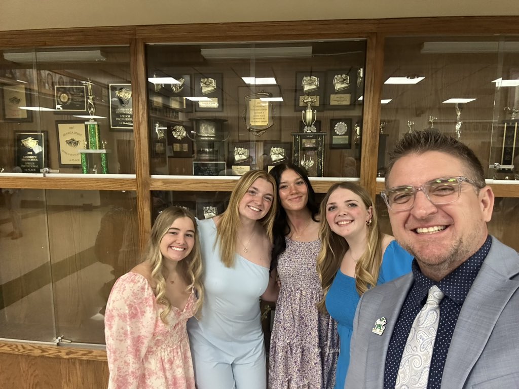 Another successful NHS night <a href="/SenecaHS/">SenecaHS</a> with some legendary juniors.  Talent gets you on the field but character keeps you there…