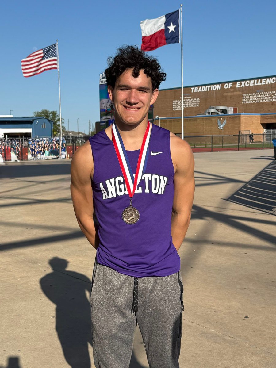 Thankful to qualify for the Region meet in the 110m hurdles