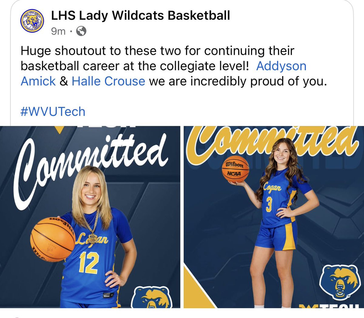 Excited for the future of <a href="/CrouseHalle/">Halle Crouse</a> <a href="/AddysonAmick/">Addyson Amick</a> #wvgirlsbb <a href="/sddsports/">Dave Morrison</a> <a href="/RickRyanWV/">Rick Ryan</a> <a href="/MetroNewsSports/">MetroNews Sports</a> <a href="/joebrowvm/">Joe Brocato</a> <a href="/ElmoreSports/">Rick Elmore</a> <a href="/PAdkinsSports/">Paul Adkins</a> @JimmTreacy <a href="/KeithMorehouse/">Keith Morehouse</a> <a href="/CoachKennyOz/">Kenny Osborne</a>