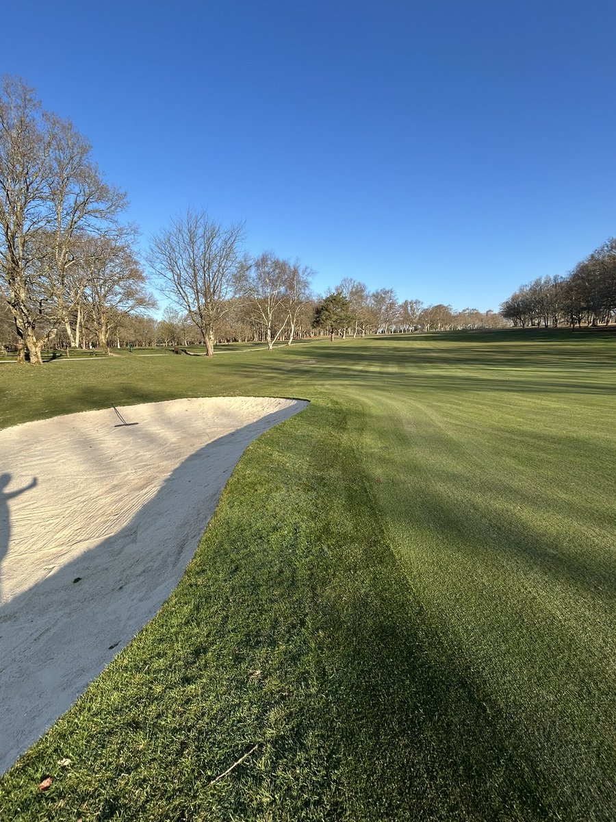 gregevansmg's tweet photo. Stunning agronomic visit to the @NevillGolf last week. Widened approaches and surrounds continue to evolve 

#greenkeeping #greenkeeper #golf #golfcourse #agronomy #agronomylife #golfmaintenance https://t.co/Cz9c5QZfQy