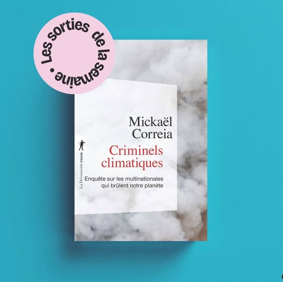 À l'heure du "Drill, baby, drill" et du carbofascisme, j'ai réactualisé en poche mon livre-enquête qui dévoile comment trois multinationales fossiles inconnues du grand public sont les premières responsables du chaos climatique.

Ça sort aujourd'hui aux éditions La Découverte.