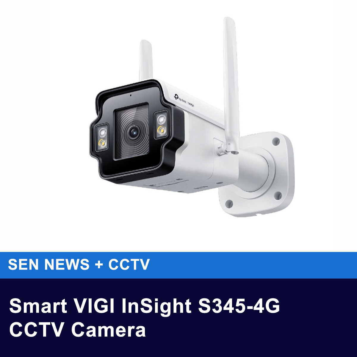 SecElecMag's tweet image. sen.news/smart-vigi-ins…
Smart VIGI InSight S345-4G is a 4MP outdoor bullet camera offering colour, 24-hour surveillance in remote and mobile applications that you can check out on the TP-Link stand at SecTech Roadshow this May.
#sectech #sectechroadshow #sectech2025 #alarm…